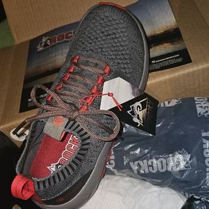 Rocky women's LX work shoe Sz 7.5 (fit 8)